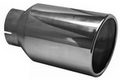 Universal Polished Stainless Steel Exhaust Tips